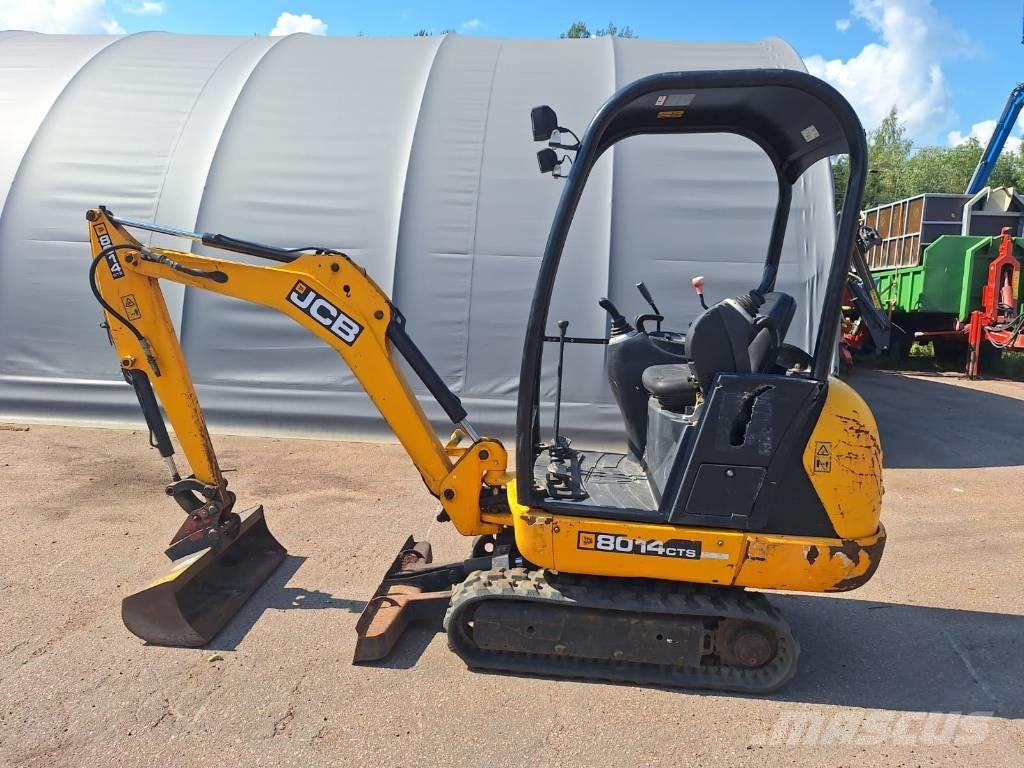 JCB 8014 Mini bageri <7t