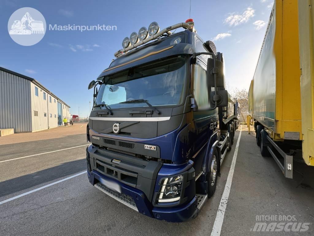 Volvo FMX 540 Kiper kamioni