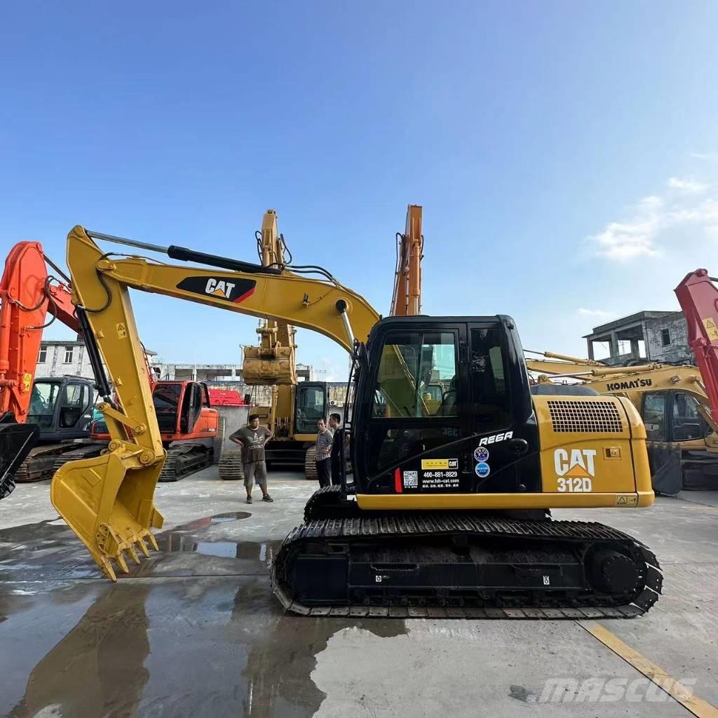 CAT 312 D Mini bageri <7t