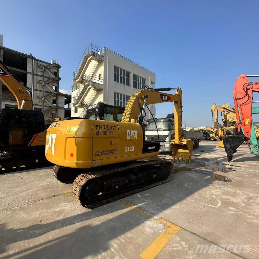 CAT 312 D Mini bageri <7t