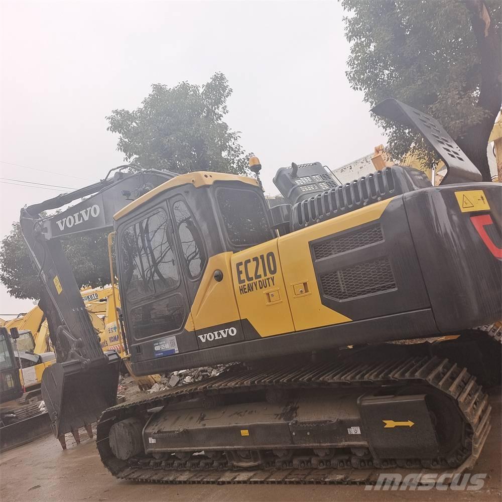 Volvo EC  210 D Bageri gusjeničari