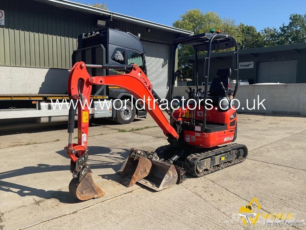 Kubota U 17-3 Mini bageri <7t