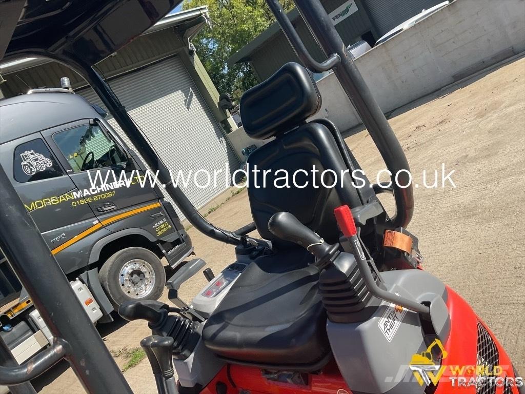 Kubota U 17-3 Mini bageri <7t