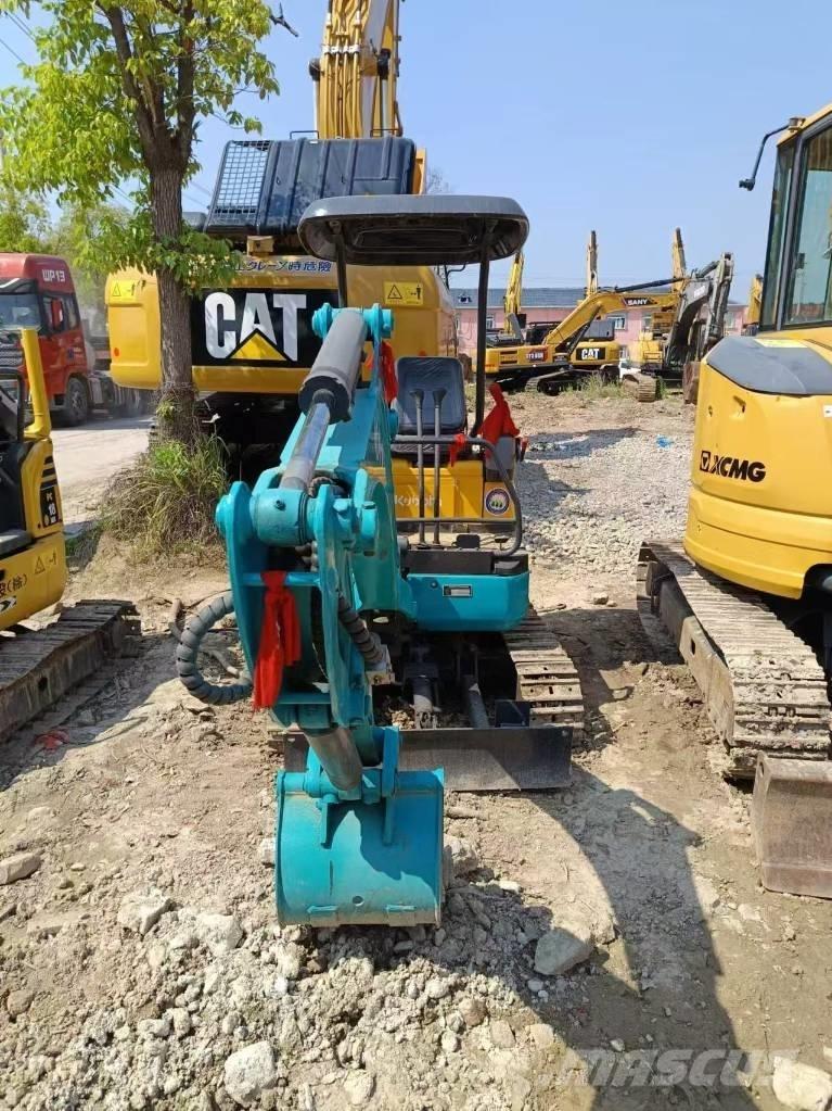 Kubota U 17 Mini bageri <7t