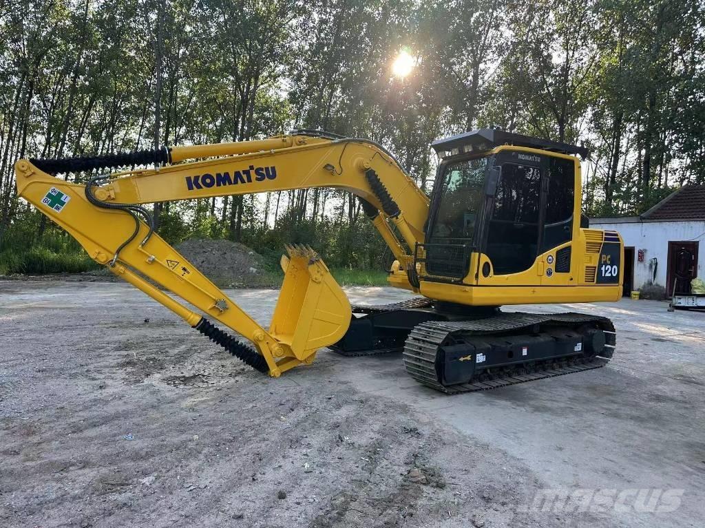 Komatsu PC 120-8 Bageri gusjeničari