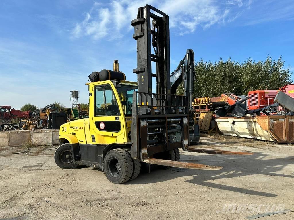 Hyster H 8.0FT9 Plinski viličari