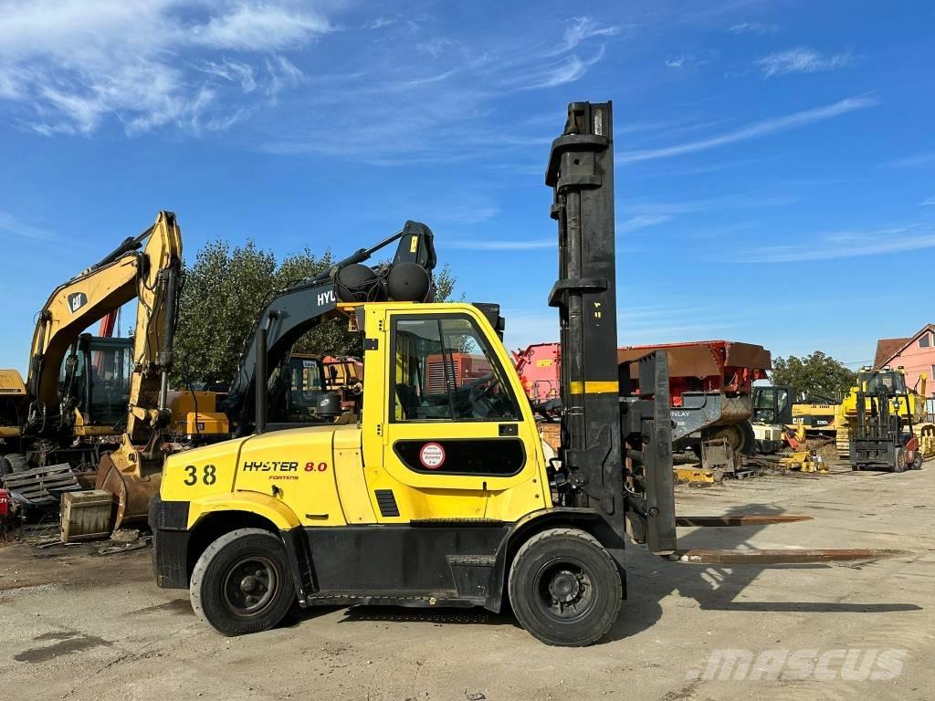 Hyster H 8.0FT9 Plinski viličari