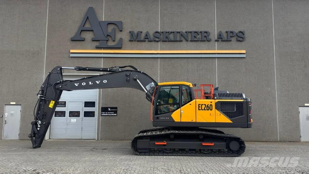Volvo EC 260 FL Bageri gusjeničari