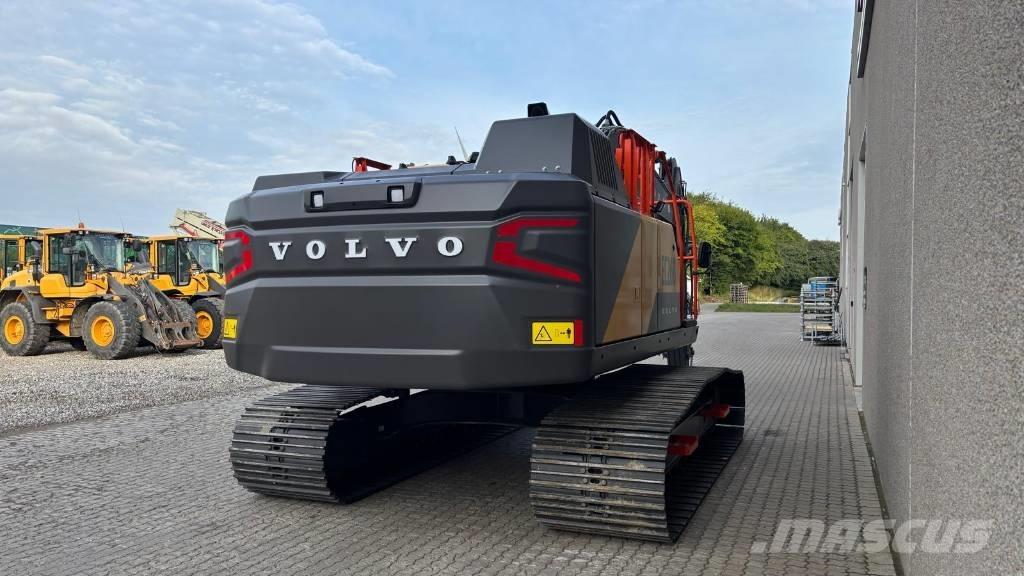 Volvo EC 260 FL Bageri gusjeničari