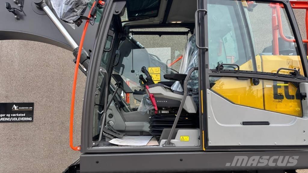 Volvo EC 260 FL Bageri gusjeničari