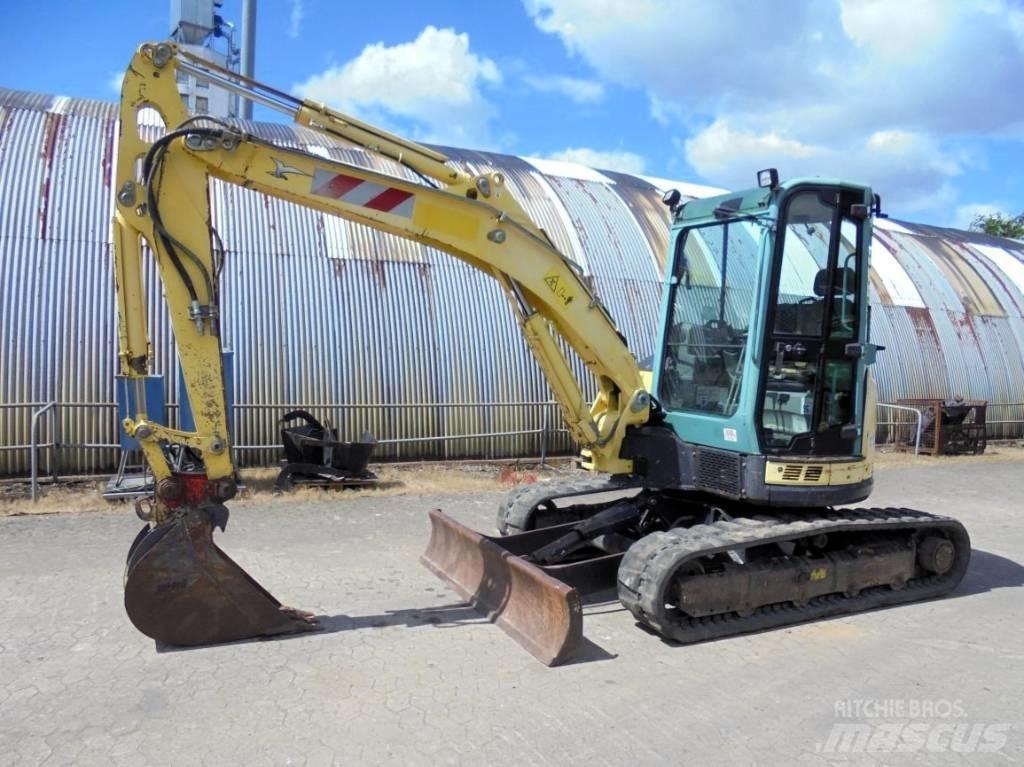 Yanmar Vio 57-U Mini bageri <7t