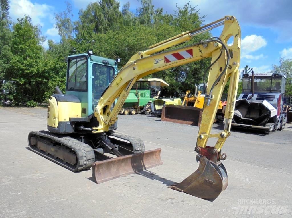 Yanmar Vio 57-U Mini bageri <7t