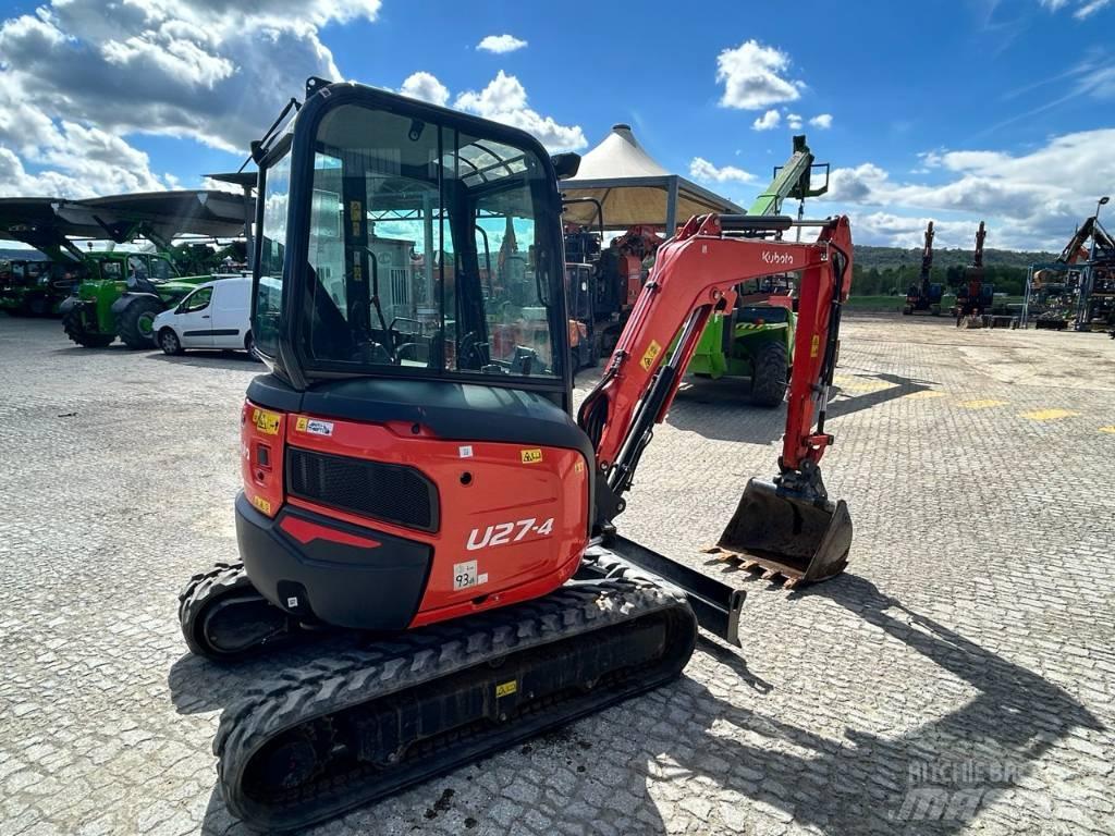Kubota u27 hi Mini bageri <7t
