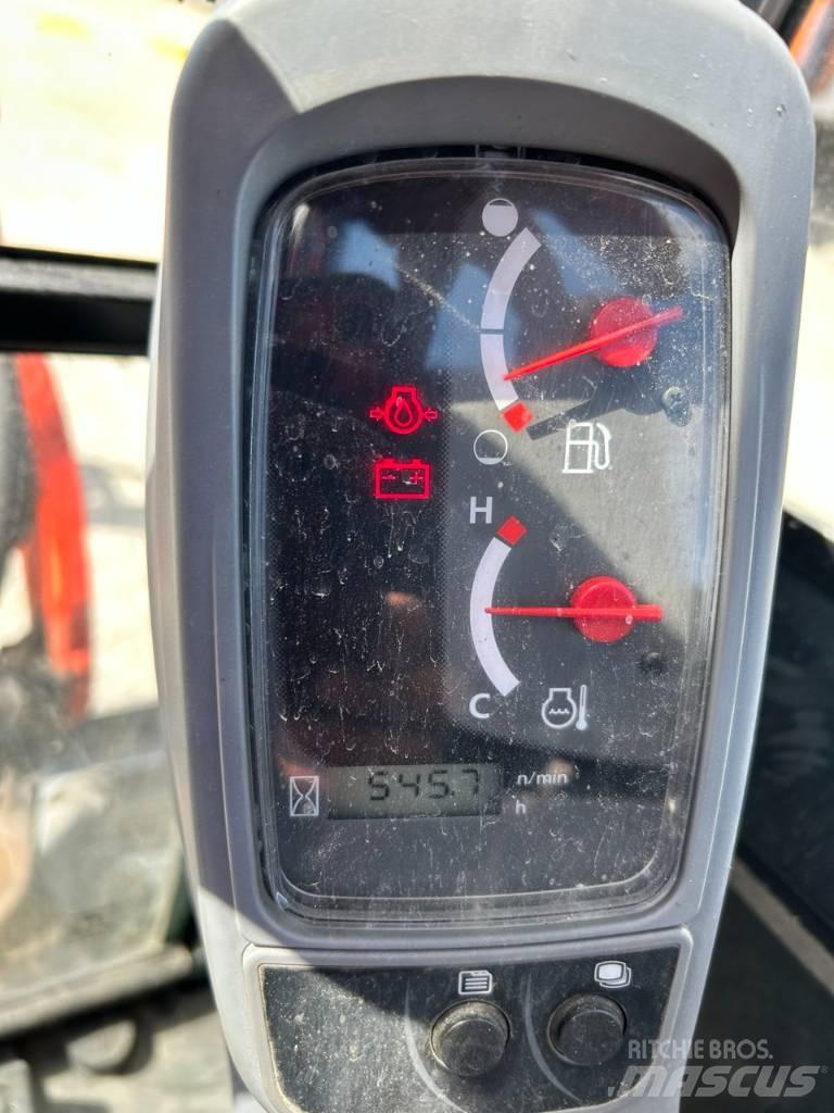 Kubota u27 hi Mini bageri <7t