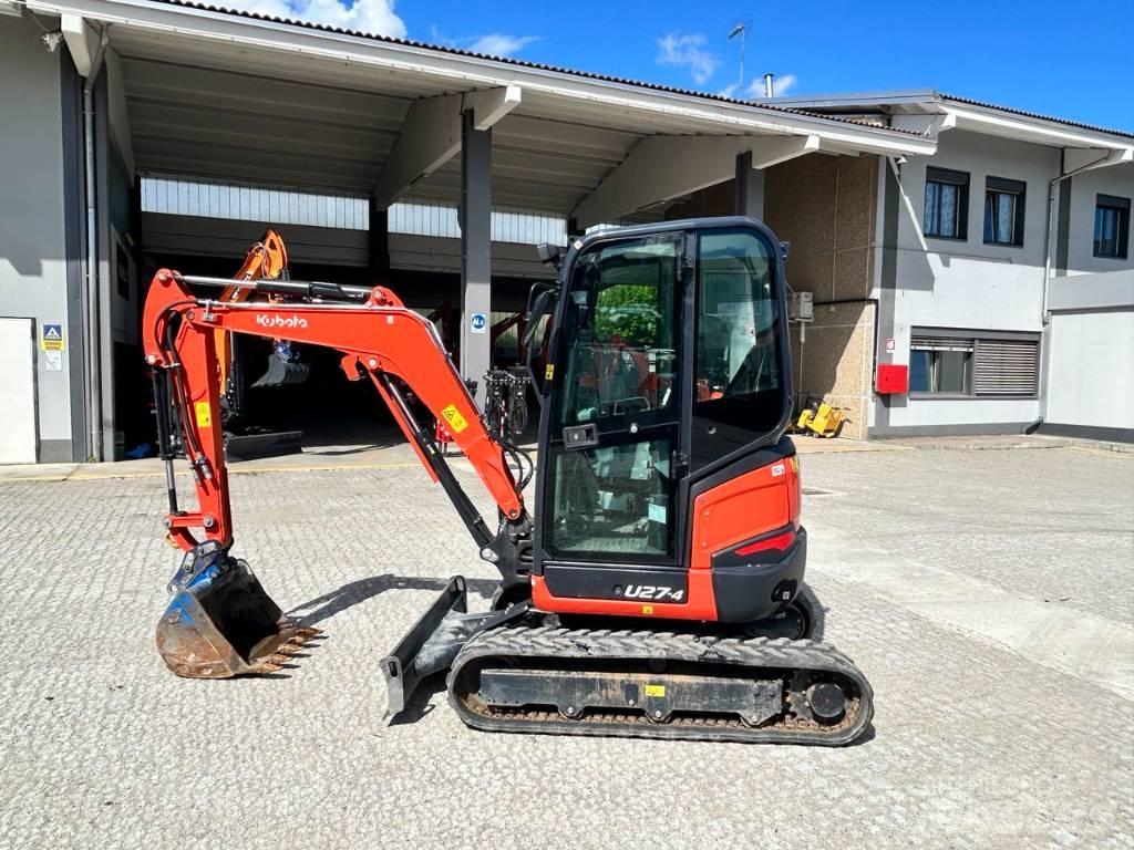 Kubota u27 hi Mini bageri <7t