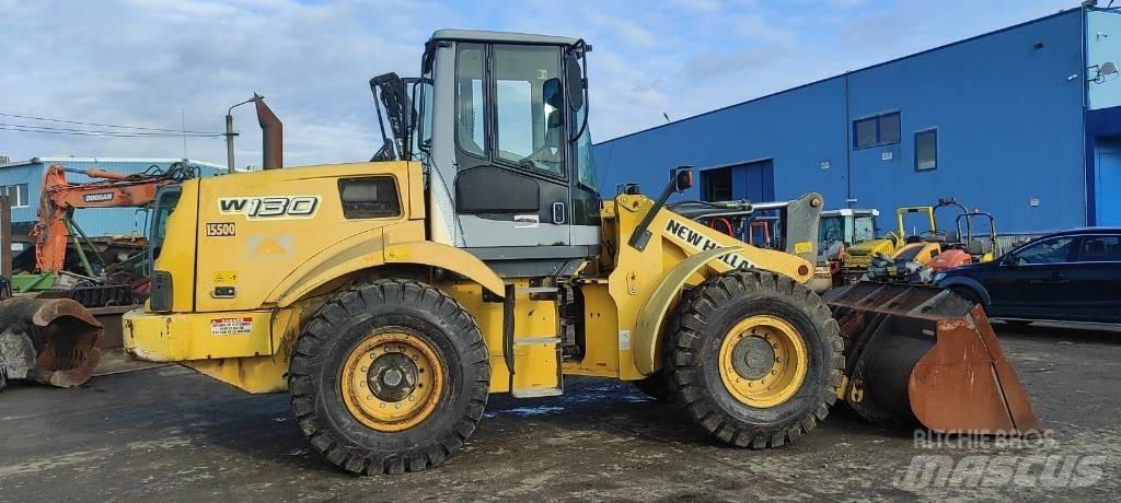 New Holland W 130 Utovarivači na kotačima
