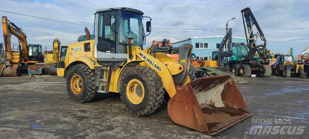 New Holland W 130 Utovarivači na kotačima