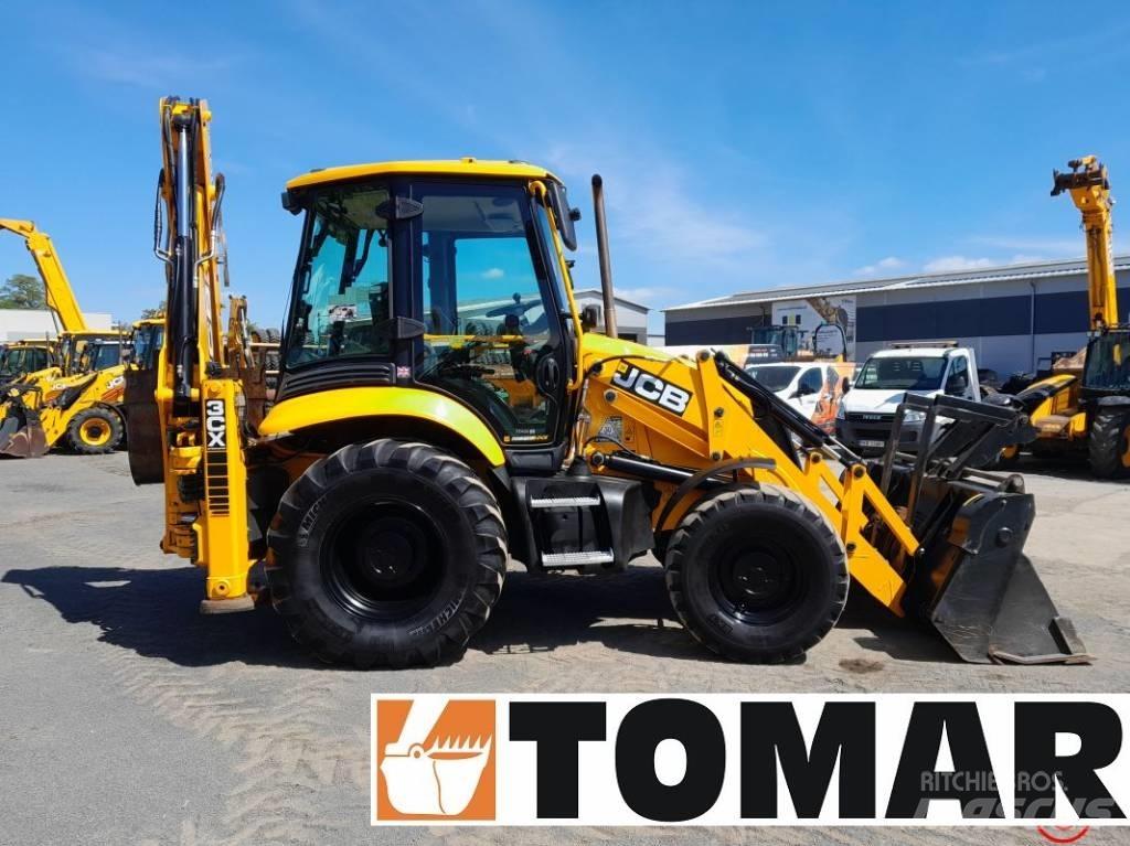 JCB 3 CX Utovarni rovokopači