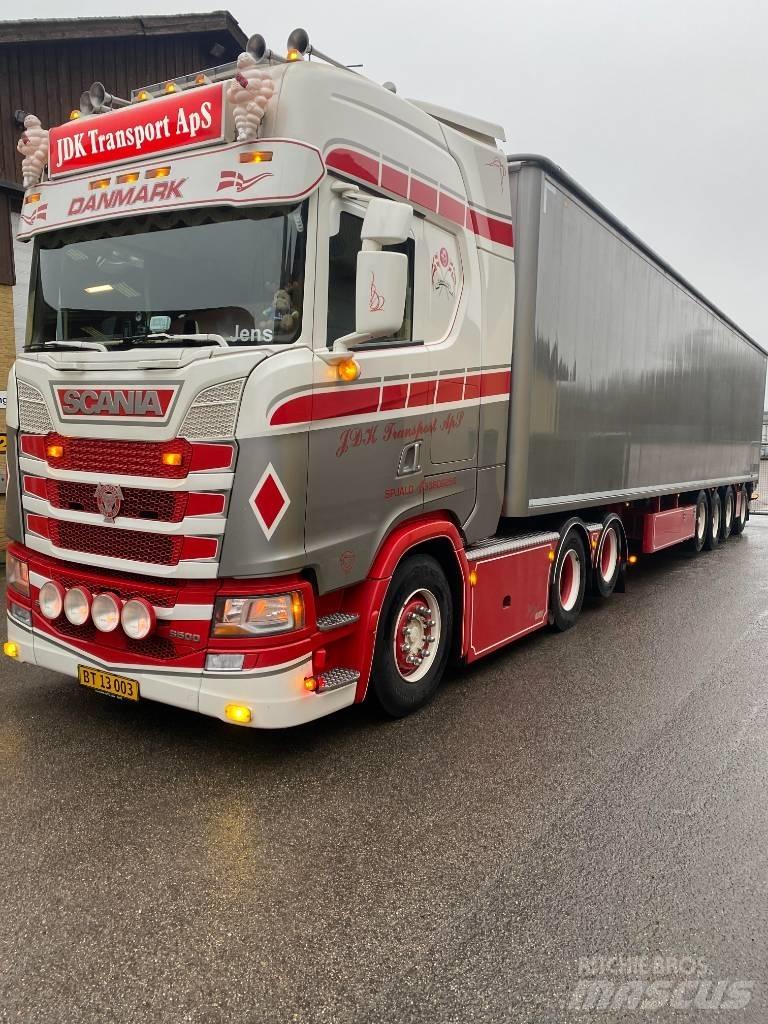 Scania S 500 Traktorske jedinice