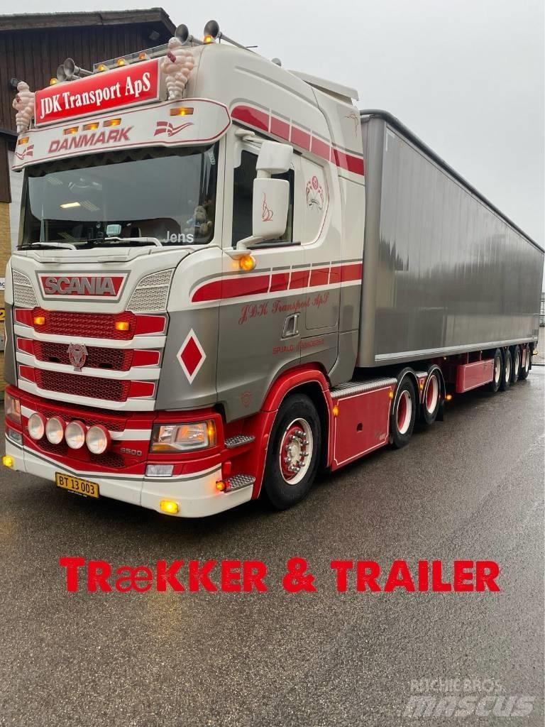 Scania S 500 Traktorske jedinice
