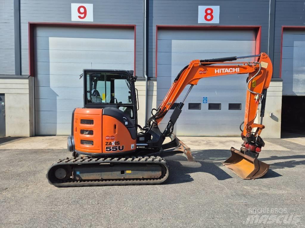 Hitachi ZX55U-5 Mini bageri <7t