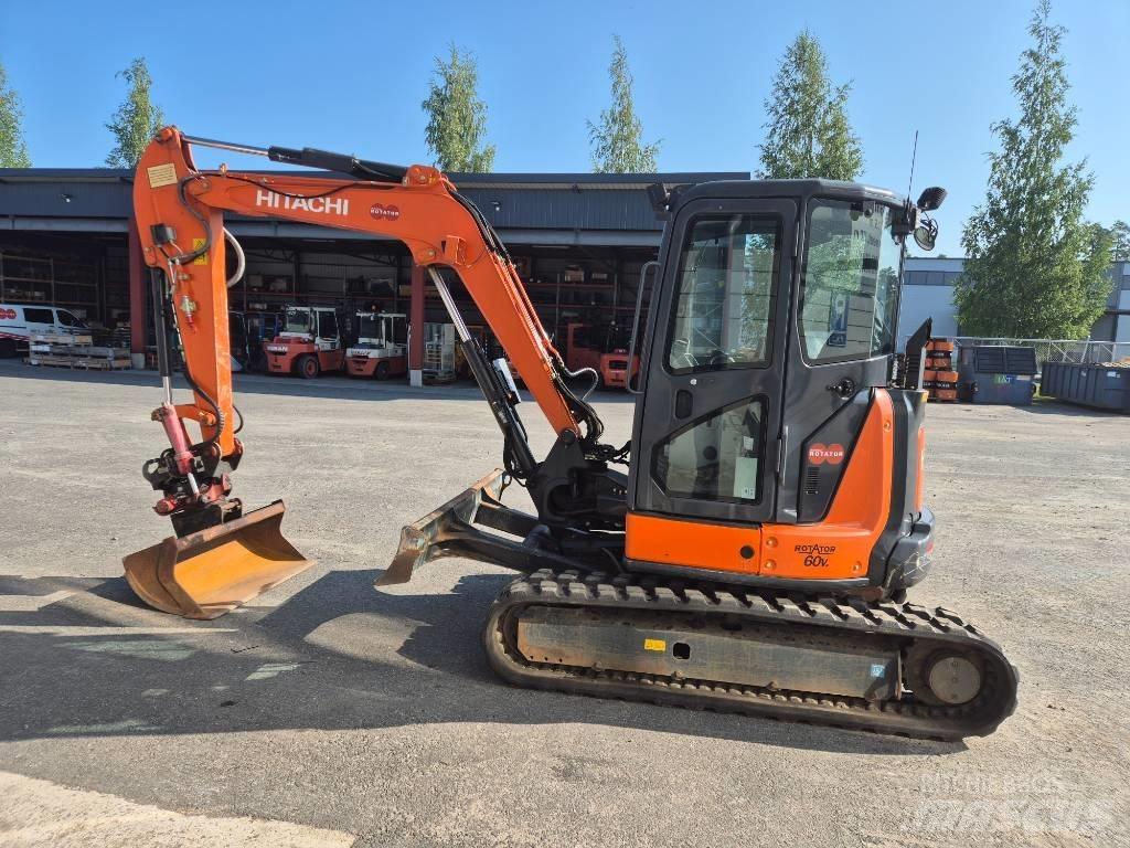 Hitachi ZX55U-5 Mini bageri <7t