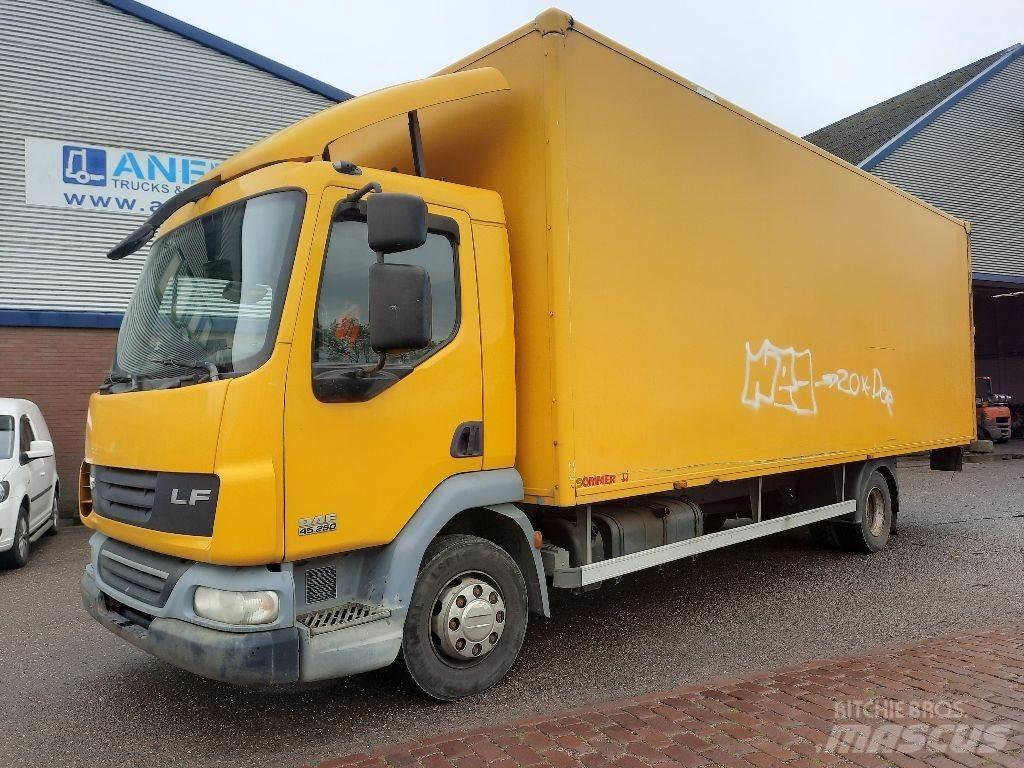 DAF LF45.250 Sanduk kamioni