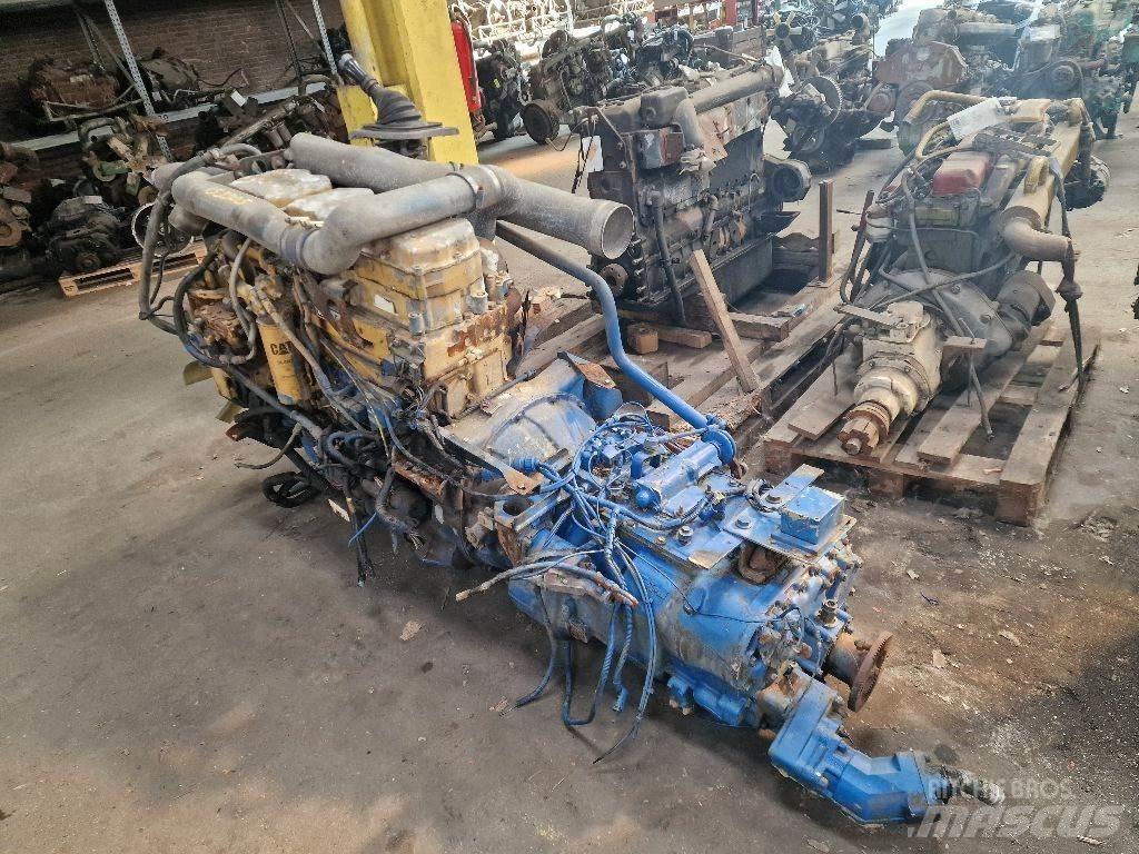 CAT C10 Motori