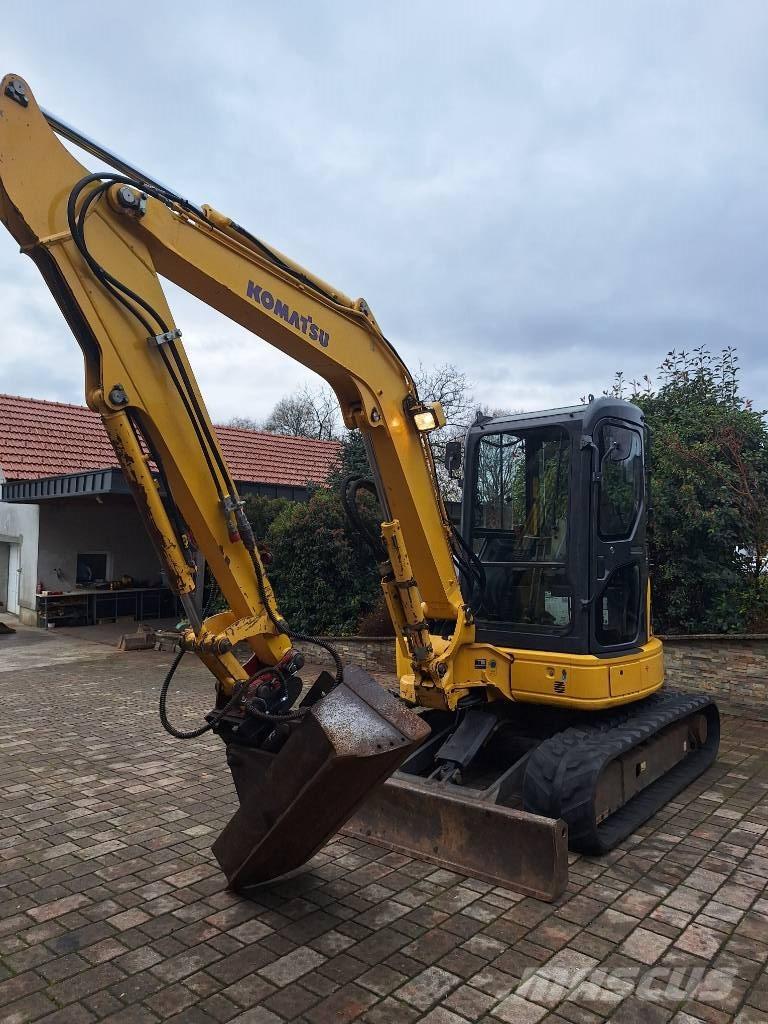 Komatsu PC 55 MR-2 Mini bageri <7t