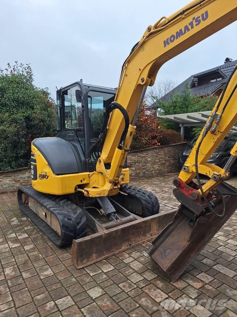Komatsu PC 55 MR-2 Mini bageri <7t