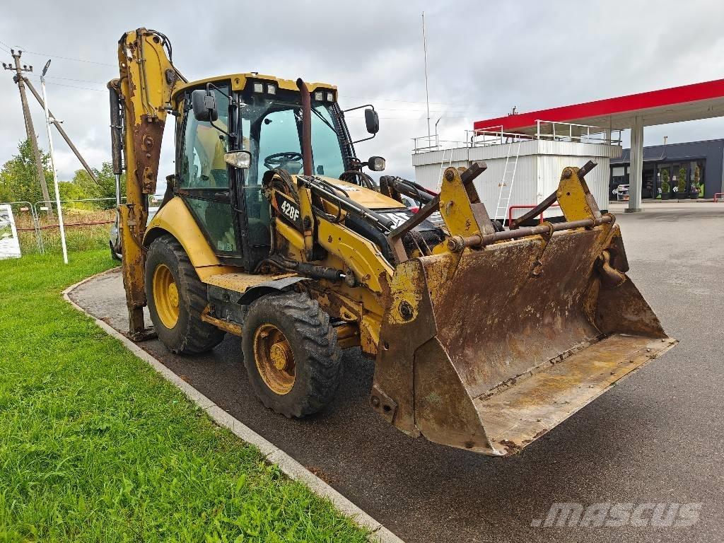 CAT 428 F Utovarni rovokopači