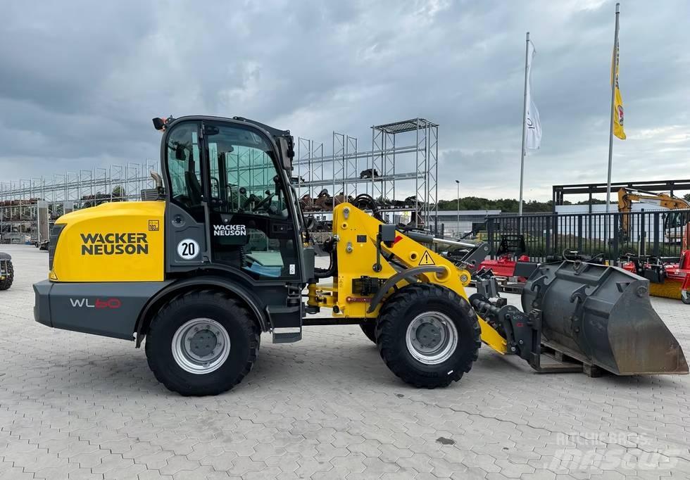 Wacker Neuson WL 60 Utovarivači na kotačima