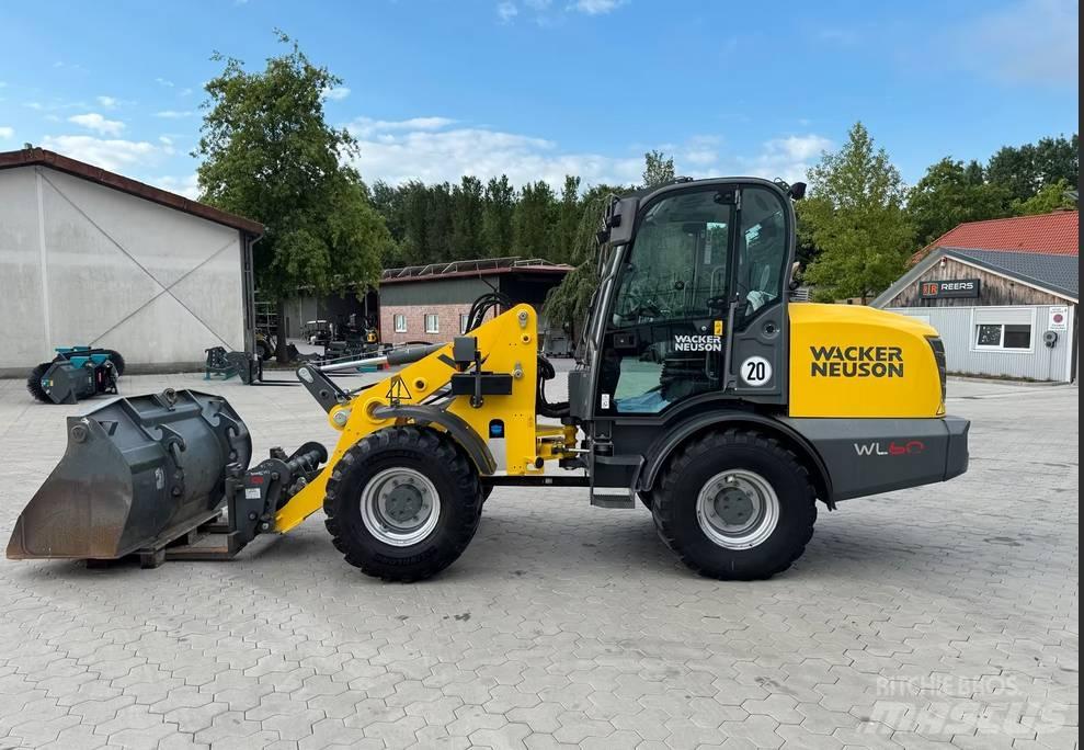 Wacker Neuson WL 60 Utovarivači na kotačima