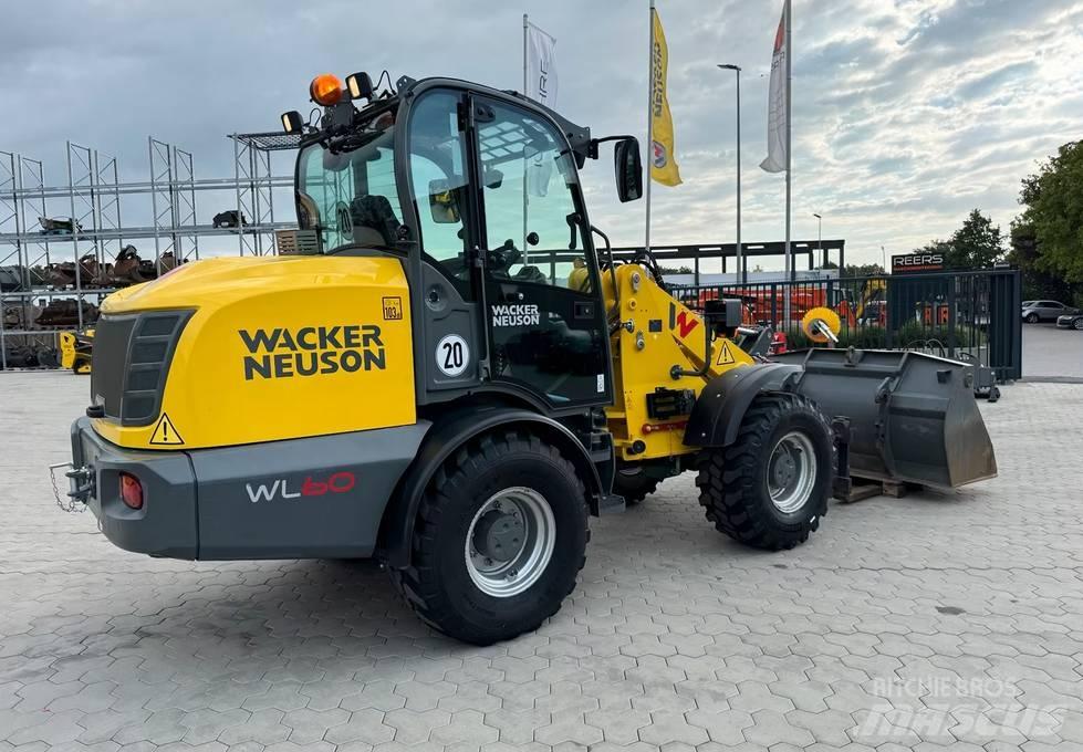 Wacker Neuson WL 60 Utovarivači na kotačima