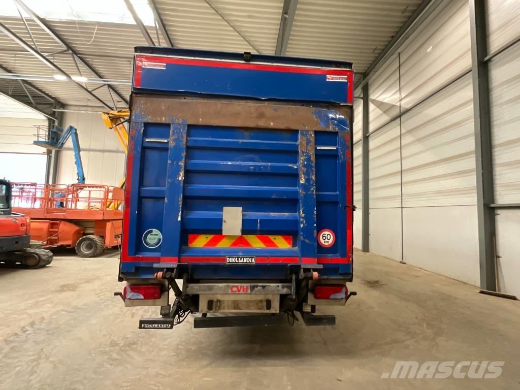 MAN TGM 15.250 Sanduk kamioni