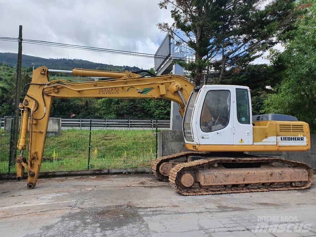 Liebherr R904C Bageri gusjeničari