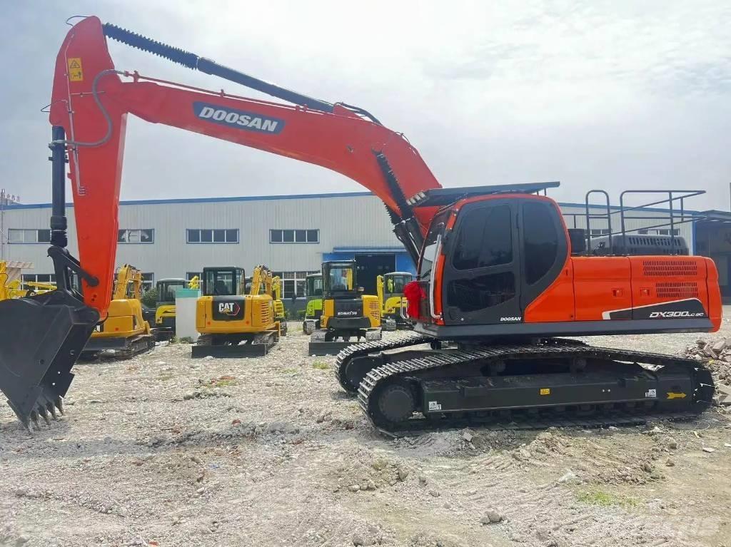 Doosan DX 300 LC Mini bageri <7t