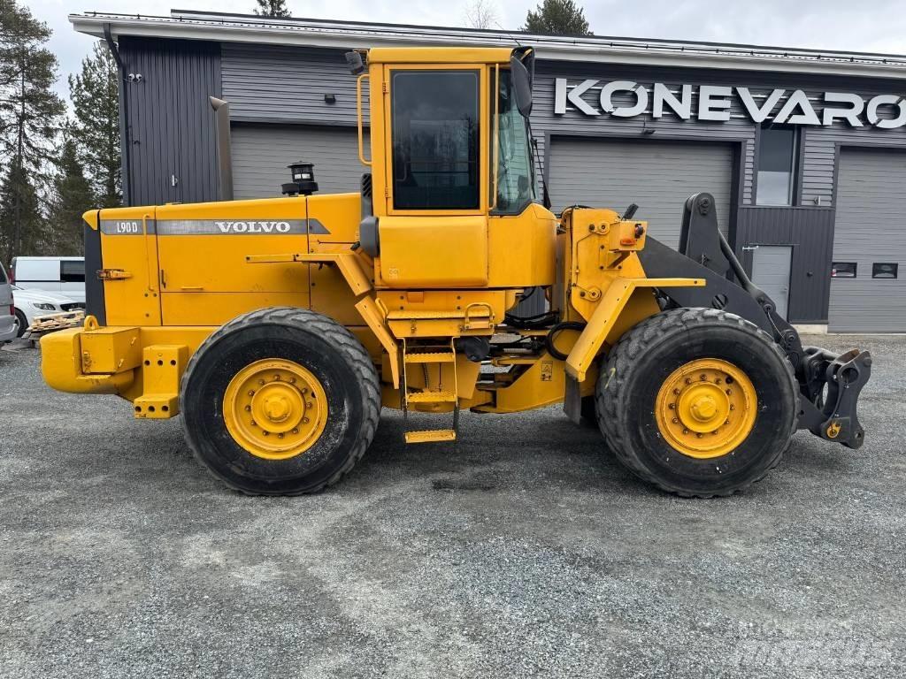 Volvo L 90 D Utovarivači na kotačima