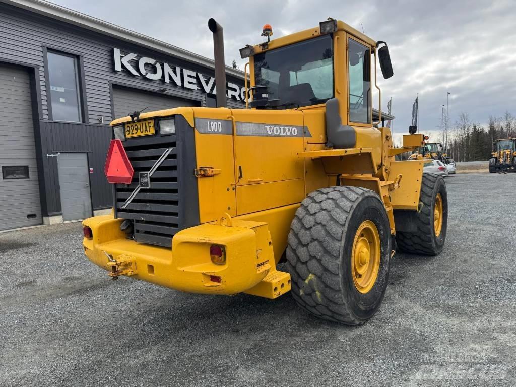 Volvo L 90 D Utovarivači na kotačima