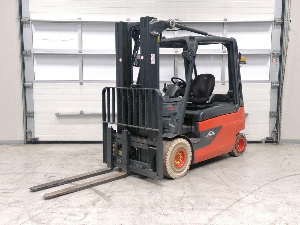Linde E30L-01 Električni viličari