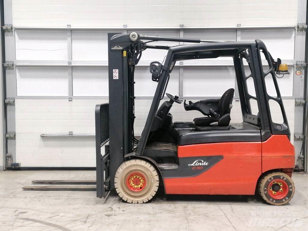 Linde E30L-01 Električni viličari