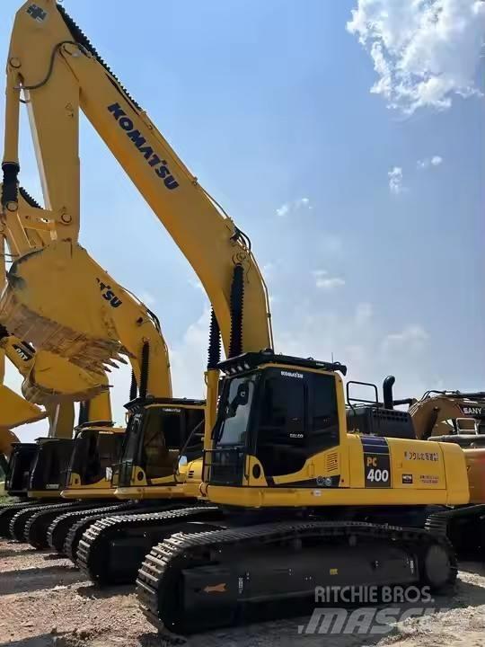 Komatsu PC400 Bageri gusjeničari