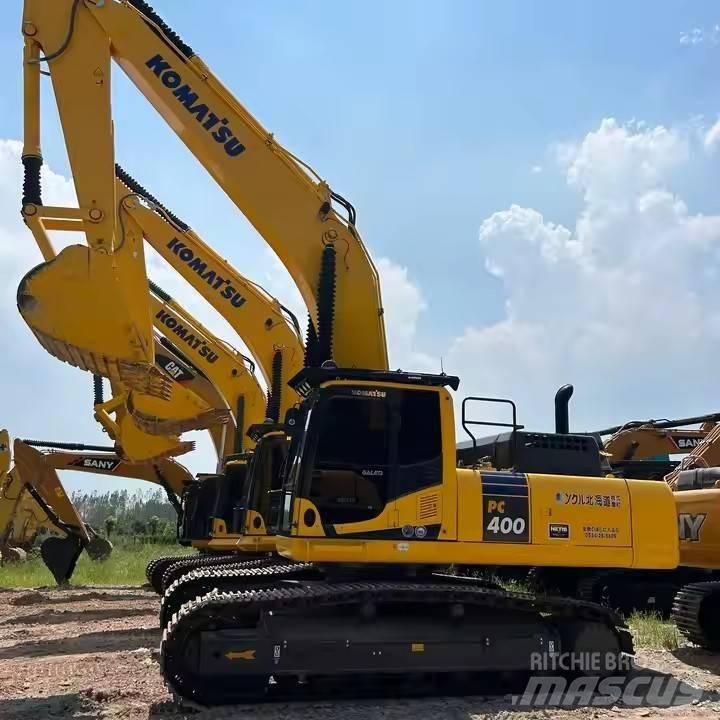 Komatsu PC400 Bageri gusjeničari