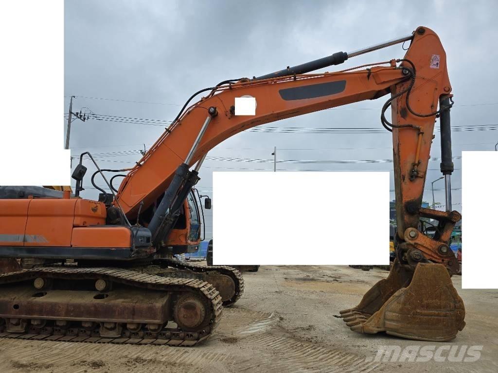 Doosan DX 380 LC Bageri gusjeničari