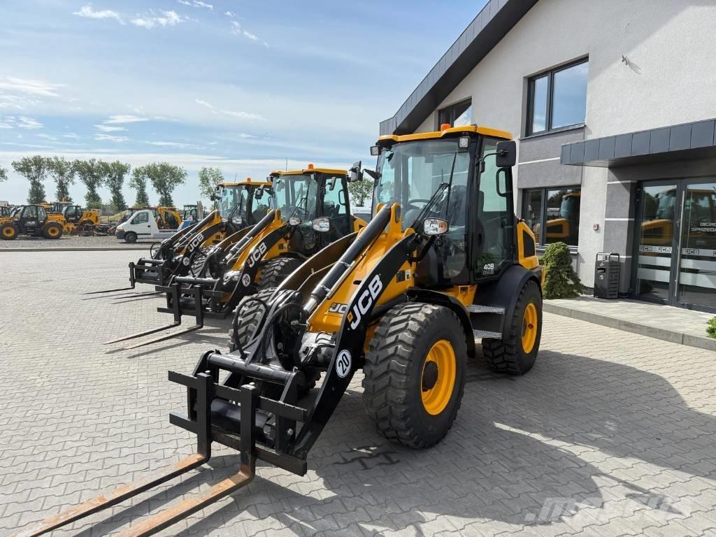 JCB 409 Utovarivači na kotačima