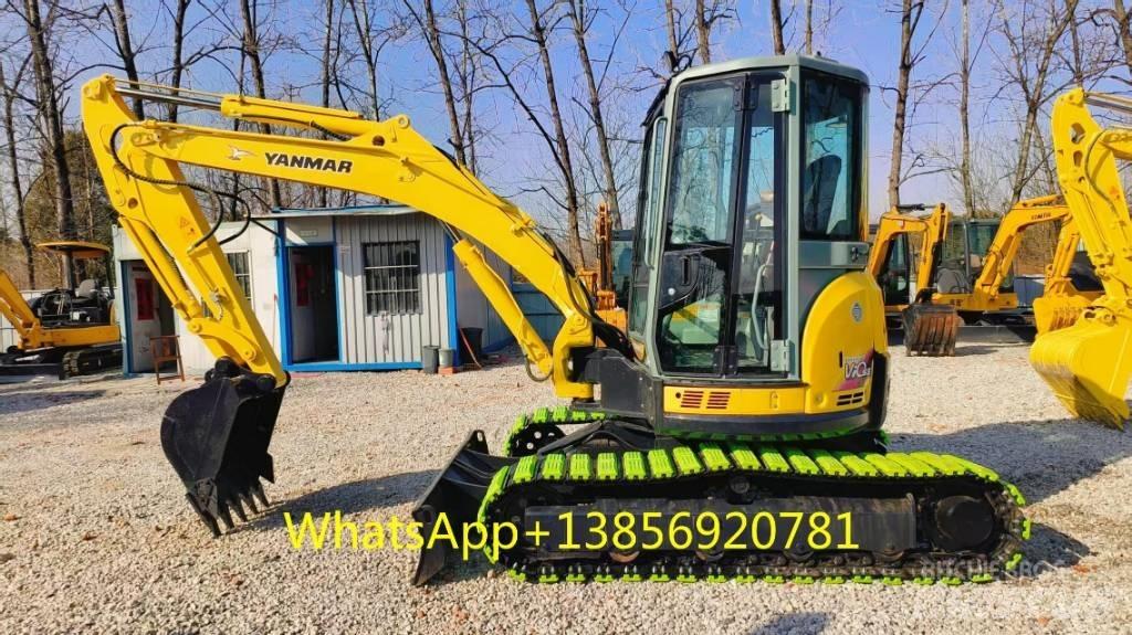 Yanmar Vio 55 Mini bageri <7t