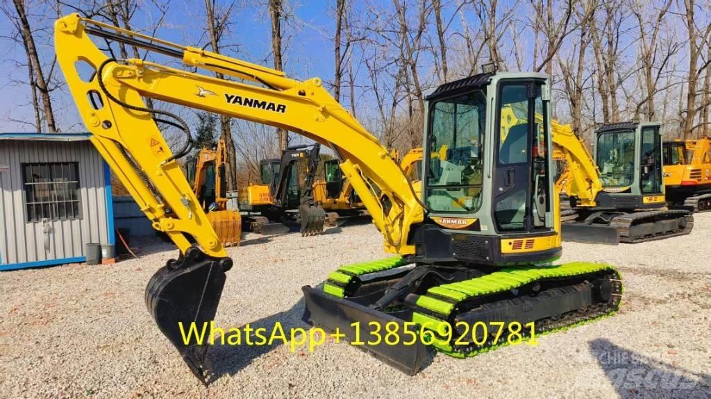 Yanmar Vio 55 Mini bageri <7t