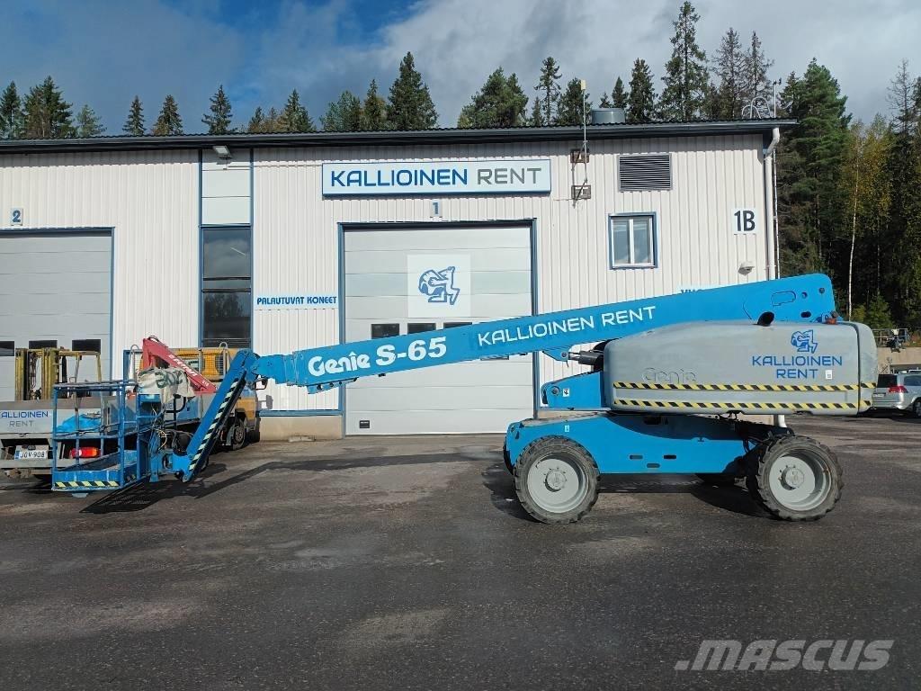 Genie S 65 RT Teleskopske podizne platforme