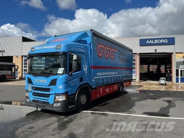 Scania P 280 Kamioni sa ceradom