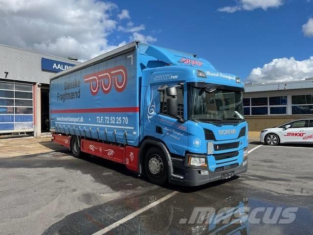 Scania P 280 Kamioni sa ceradom